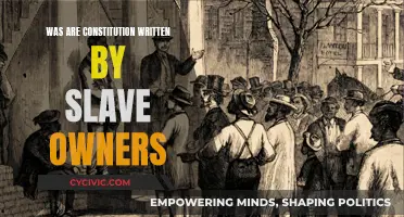 Slave Owners and the Constitution: A Historical Perspective