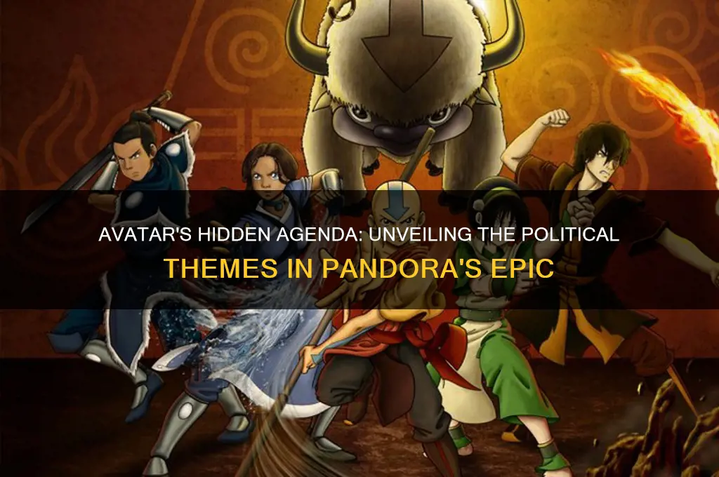 was avatar a political movie