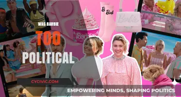 Barbie's Political Impact: A Cultural Icon or Divisive Figure?