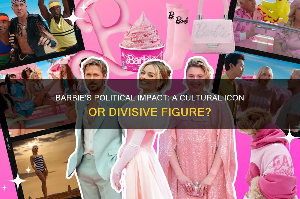 was barbie too political