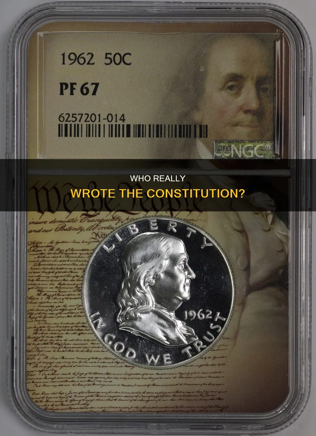 was benjamin franklin the primary author of the constitution