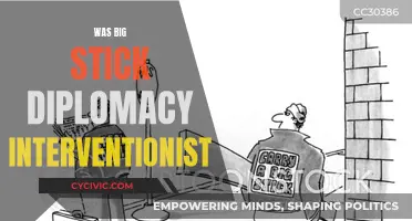 Big Stick Diplomacy: Interventionist or Imperialist?