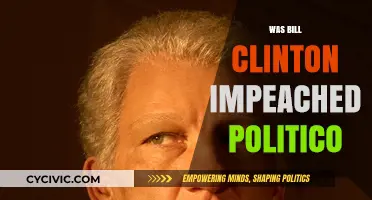 Bill Clinton's Impeachment: Politico's Analysis of the Historic Event