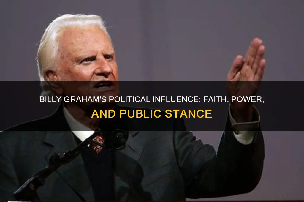 was billy graham political