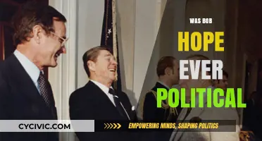 Bob Hope's Political Involvement: A Comedian's Role in American Politics