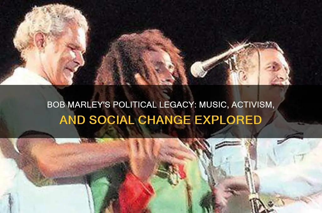 was bob marley political