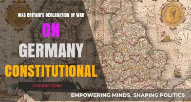 Britain's Declaration of War: Constitutional Crisis?