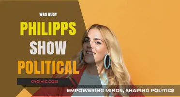 Was Busy Philipps' Show Politically Charged? A Deep Dive
