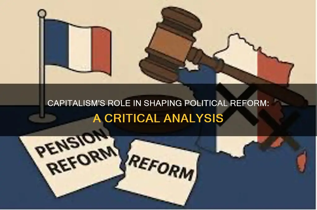was capitalism for political reform