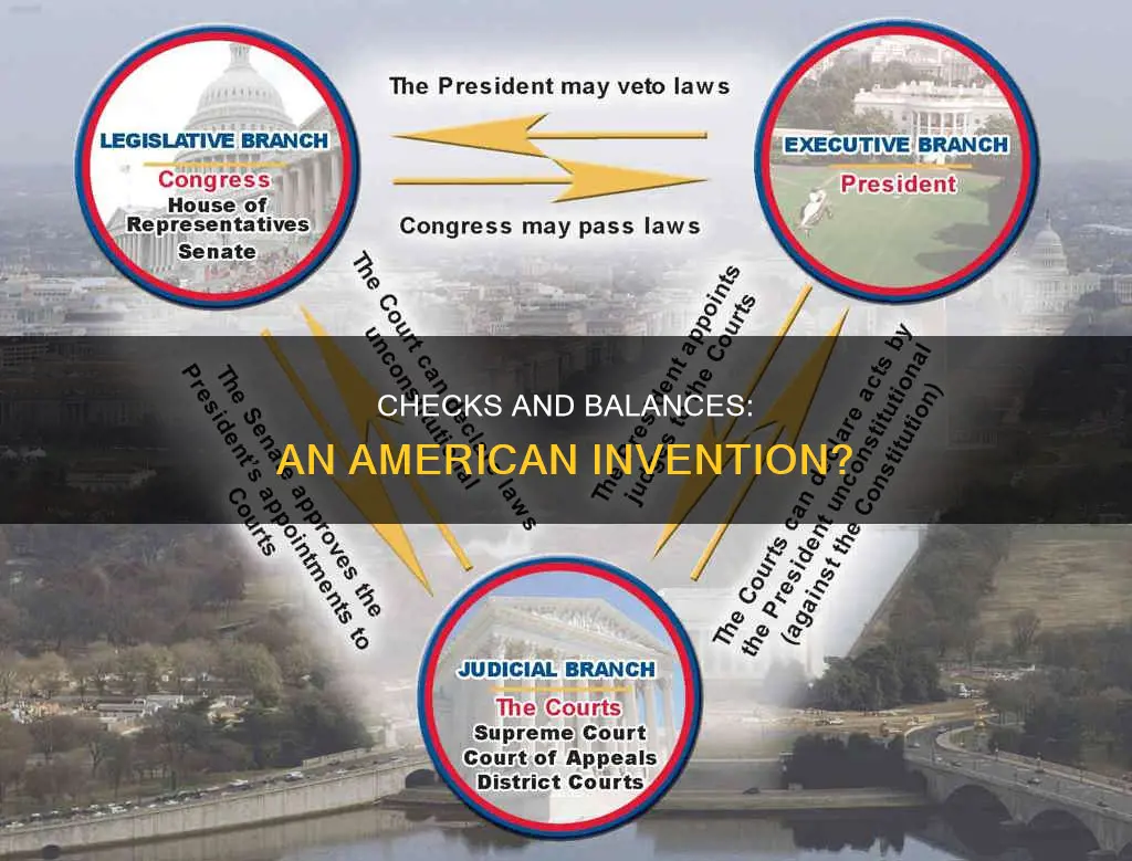 was checks and balances created by us first