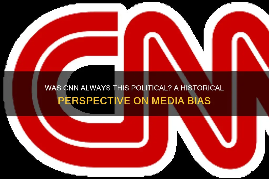 was cnn always this politica