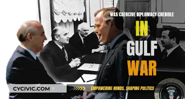 Coercive Diplomacy: Credible Strategy in the Gulf War?