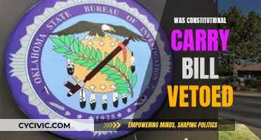 Constitutional Carry Bill: Vetoed, What's Next?