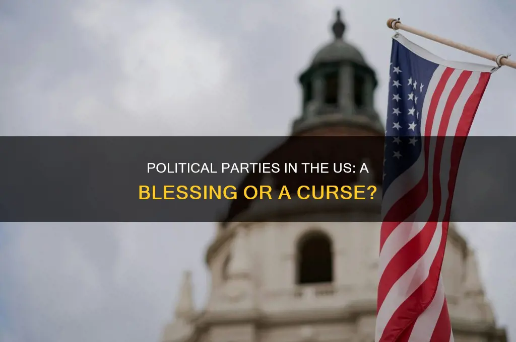 was creating political parties good for the us