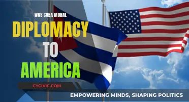 Cuba's Moral Diplomacy: America's Ethical Dilemma