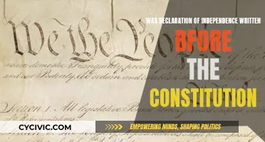 The Independence Declaration: Constitution's Older Sibling