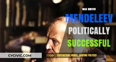 Dmitri Mendeleev's Political Influence: Success Beyond the Periodic Table?
