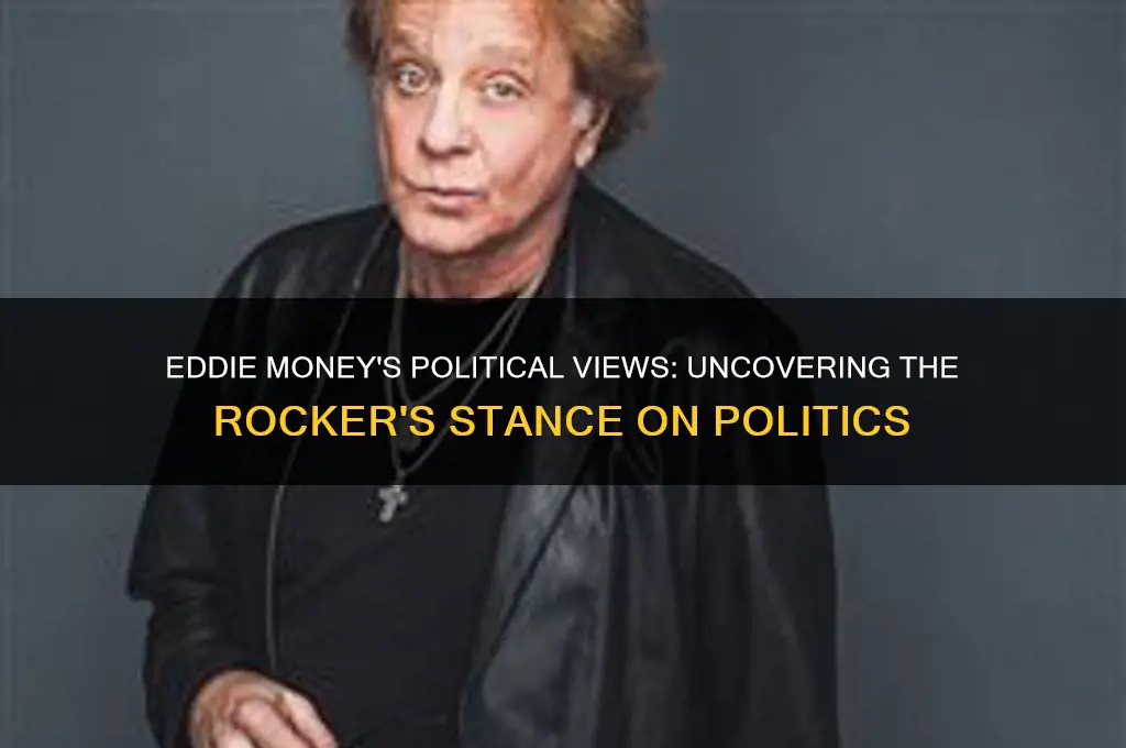 was eddie money into politics