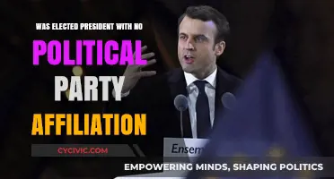 Independent Victory: A President Elected Without Political Party Ties