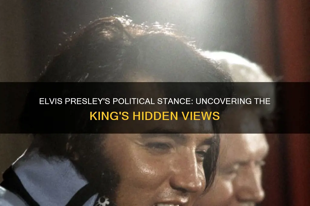 was elvis presley political