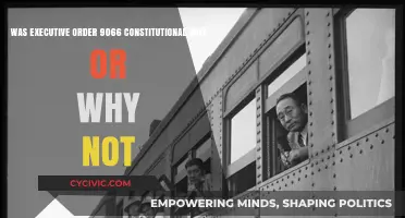 Executive Order 9066: Unconstitutional?