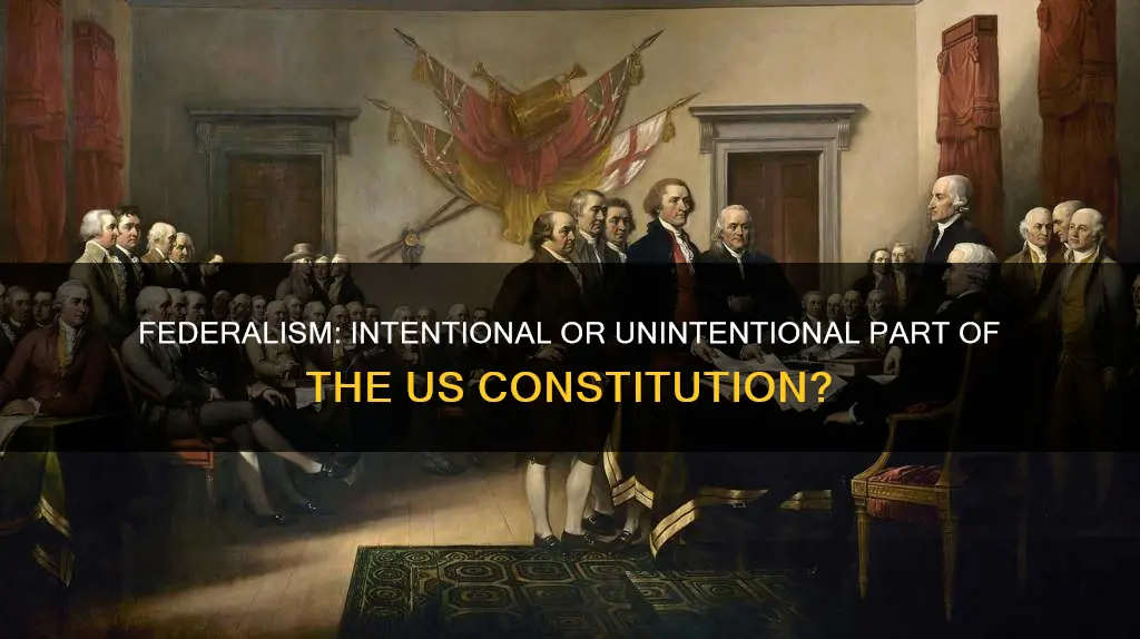 was federalism an intentional part of the constitution