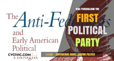 Was Federalism the First Political Party? Unraveling Early American Politics