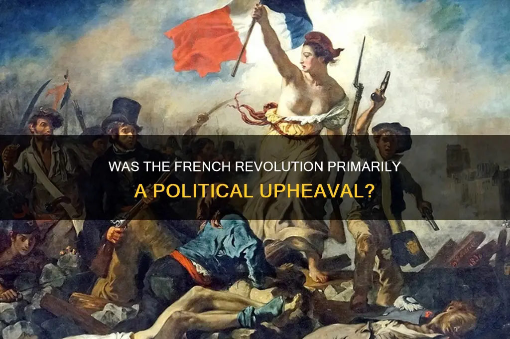 was french revolution political