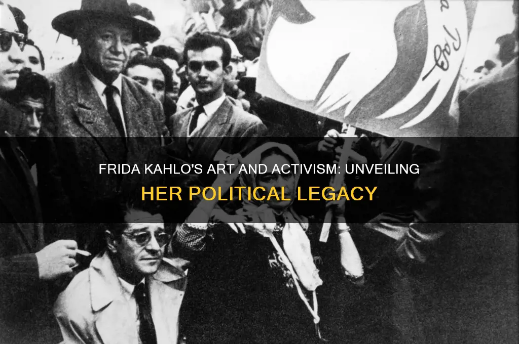 was frida kahlo political