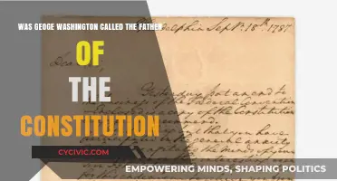 Why George Washington is the Founding Father of the Constitution