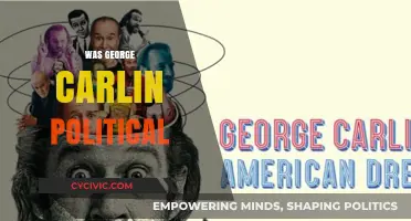 George Carlin's Political Satire: Challenging Authority Through Comedy