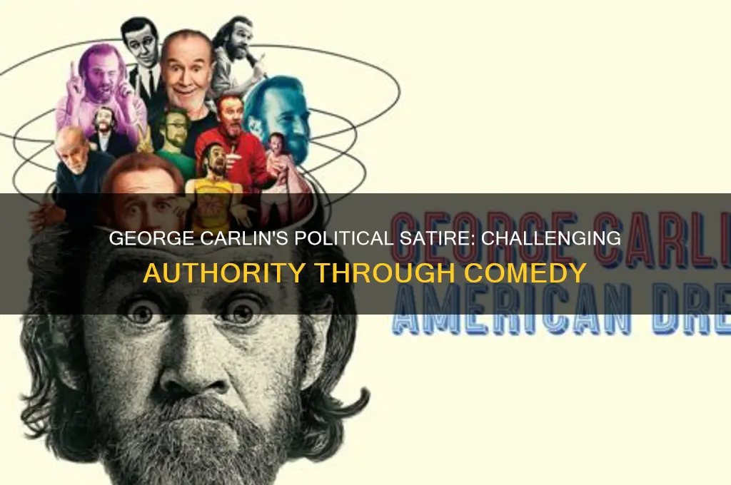 was george carlin political