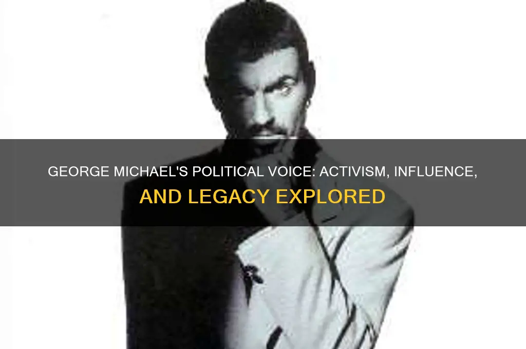 was george michael political
