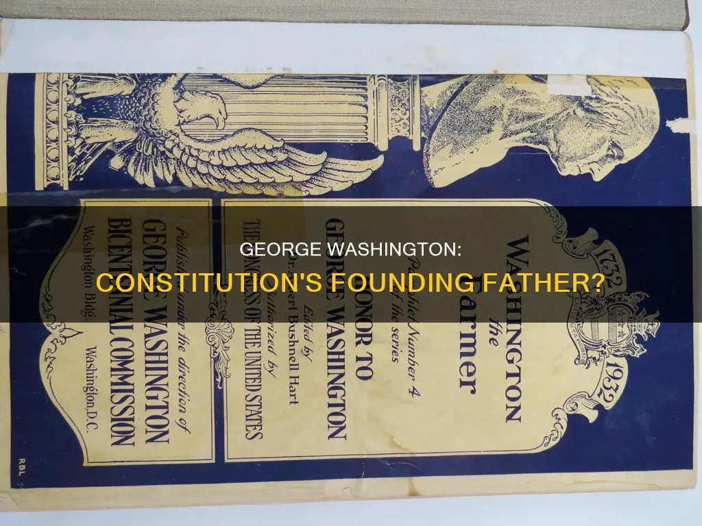 was george washington a supporter of the constitution