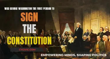 Who Really Signed the Constitution First?