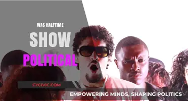 Halftime Show Sparks Political Debate: Intentional or Misinterpreted?