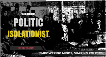 Harding's Political Isolationism: A Deep Dive into His Foreign Policy Stance