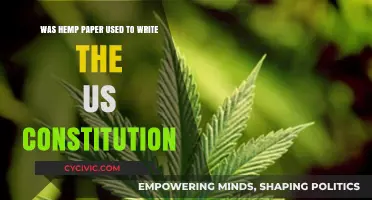 Hemp Paper and the US Constitution: The Truth