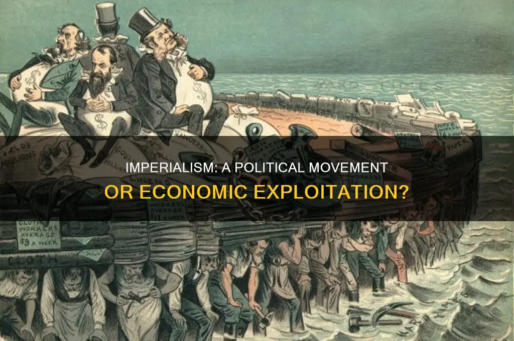 was imperialism a political movement