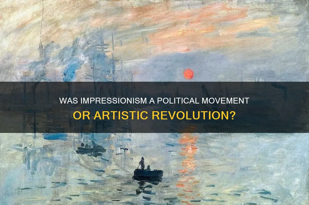was impertionisums a political movement
