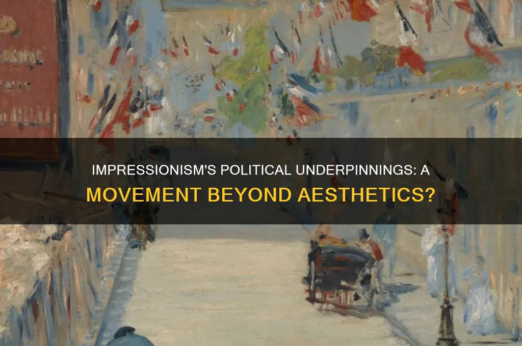 was impressionism a political movement