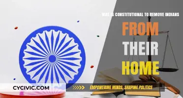The Unconstitutional Removal of Indigenous Peoples