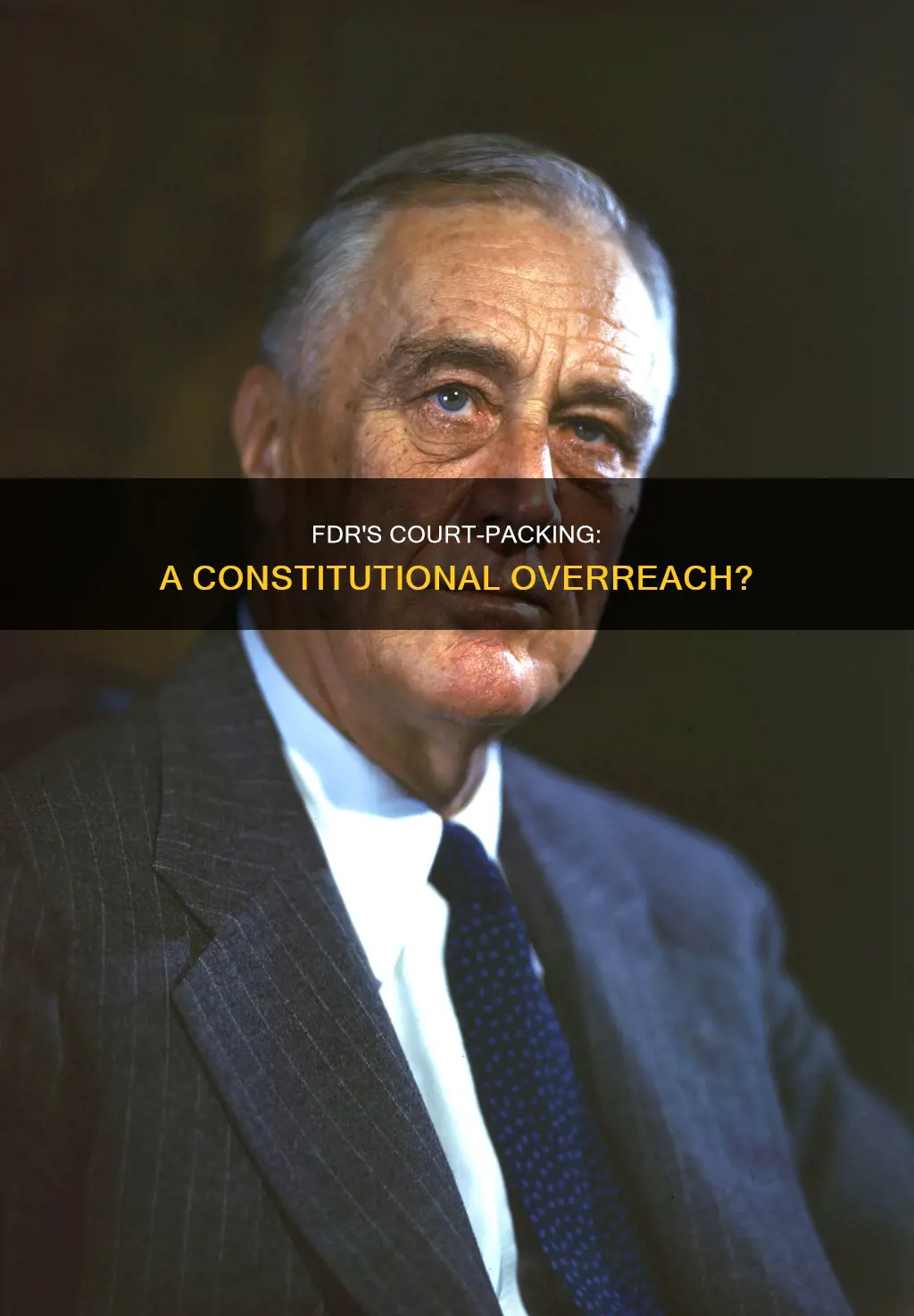 was it constitutional for fdr to pack courts