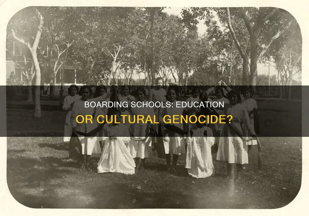 was it constitutional for indians to go to boarding schools