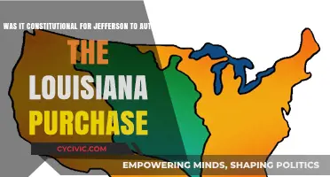 Jefferson's Louisiana Purchase: A Constitutional Question