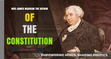 James Madison: Constitution Author or Contributor?