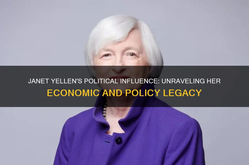 was janet yellen political