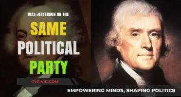Was Jefferson a Federalist or Democratic-Republican?