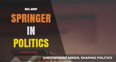Jerry Springer's Political Career: From Mayor to TV Icon