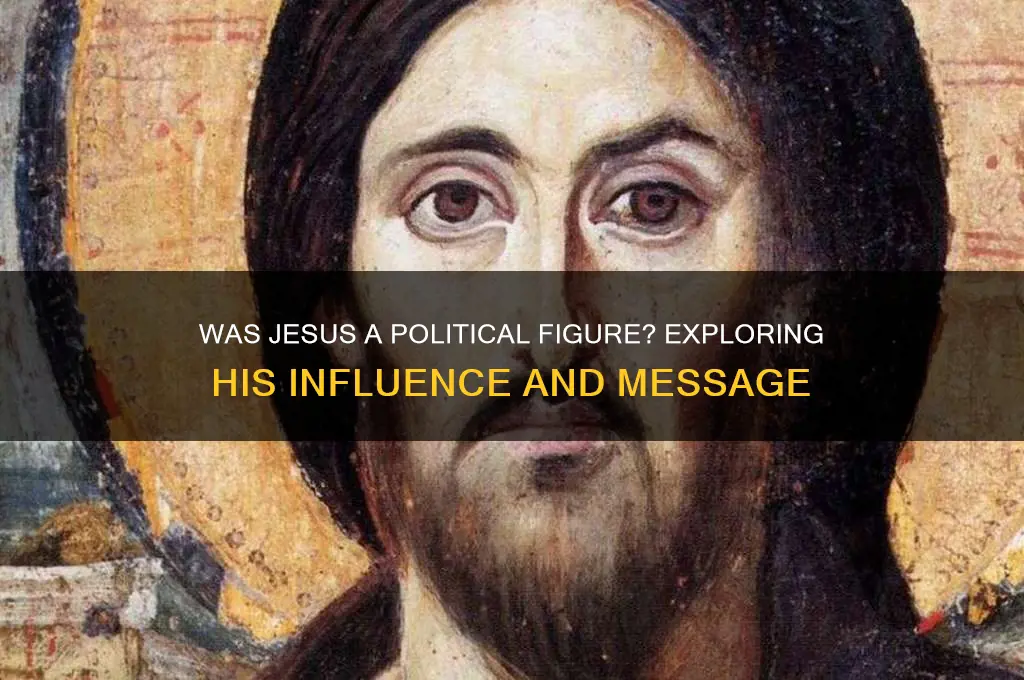 was jesus a political figure